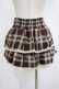 画像3: LIZ LISA / チェックスカート Free ブラウン H-25-11-01-046-LO-SK-NS-ZH (3)