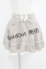 LIZ LISA / ウエストリボンスカート Free ベージュ H-25-11-01-047-LO-SK-NS-ZH