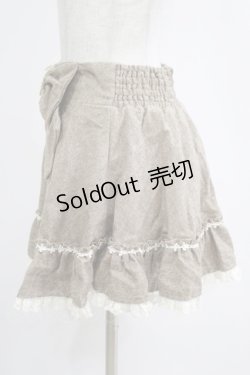 画像2: LIZ LISA / ウエストリボンスカート Free ベージュ H-25-11-01-047-LO-SK-NS-ZH