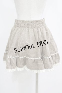 画像3: LIZ LISA / ウエストリボンスカート Free ベージュ H-25-11-01-047-LO-SK-NS-ZH