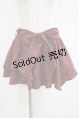 LIZ LISA / チェックスカパン Free ボルドー H-25-11-01-048-LO-PA-NS-ZH