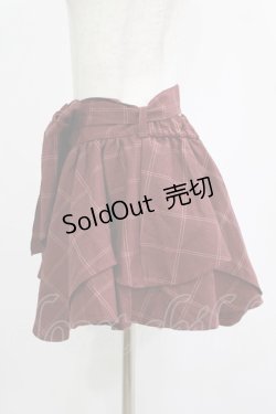 画像2: LIZ LISA / チェックスカパン Free ボルドー H-25-11-01-048-LO-PA-NS-ZH