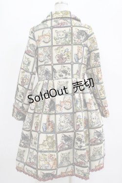 画像3: LIEF / CATゴブランコート Free 生成り H-25-11-01-005-LO-CO-NS-ZH