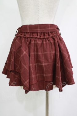 画像3: LIZ LISA / チェックスカパン Free ボルドー H-25-11-01-048-LO-PA-NS-ZH