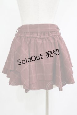 画像3: LIZ LISA / チェックスカパン Free ボルドー H-25-11-01-048-LO-PA-NS-ZH