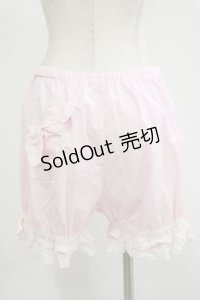 Angelic Pretty / うさぎちゃんポッケブルマ Free ピンク H-25-11-01-049-AP-PA-NS-ZH