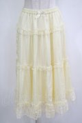 m petit by misako / NINA'Sコラボペチスカート M アイボリー H-25-11-01-051-LO-SK-NS-ZH