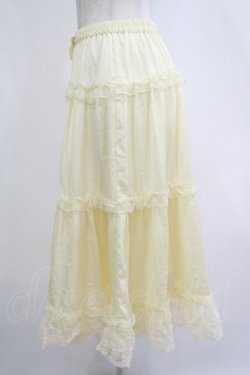 画像2: m petit by misako / NINA'Sコラボペチスカート M アイボリー H-25-11-01-051-LO-SK-NS-ZH