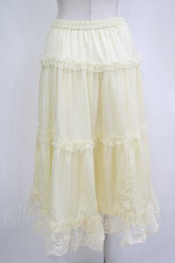 画像3: m petit by misako / NINA'Sコラボペチスカート M アイボリー H-25-11-01-051-LO-SK-NS-ZH