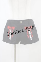 HYPER CORE / UNTIEショートパンツ  ブラック H-25-11-01-1027-PU-PA-KB-ZH