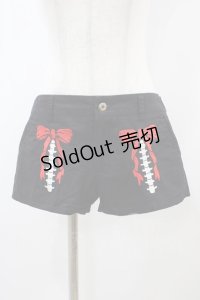 HYPER CORE / UNTIEショートパンツ  ブラック H-25-11-01-1027-PU-PA-KB-ZH