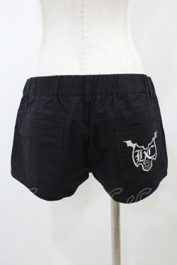 画像2: HYPER CORE / UNTIEショートパンツ  ブラック H-25-11-01-1027-PU-PA-KB-ZH