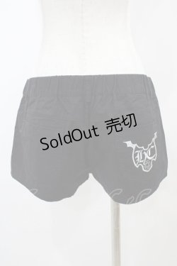 画像2: HYPER CORE / UNTIEショートパンツ  ブラック H-25-11-01-1027-PU-PA-KB-ZH