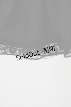 画像3: Melody BasKet / ラッフルカラーブラウス  ブラック H-25-11-01-1028-LO-BL-KB-ZH