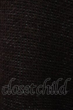 画像3: LISTEN FLAVOR / 初音ミクVネックニット  ブラック H-25-11-01-1030-PU-TO-KB-ZH