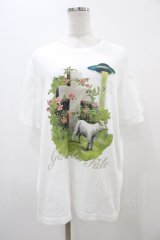 MILKBOY / Galactic Fate TEE M ホワイト H-25-11-01-1031-MB-TO-KB-ZT390