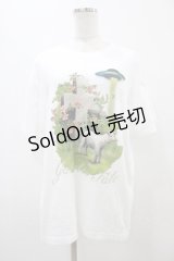 MILKBOY / Galactic Fate TEE M ホワイト H-25-11-01-1031-MB-TO-KB-ZT390