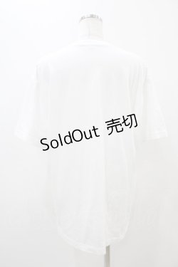 画像2: MILKBOY / Galactic Fate TEE M ホワイト H-25-11-01-1031-MB-TO-KB-ZT390