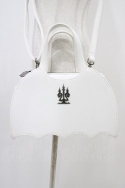 画像3: Moi-meme-Moitie / 蝙蝠2Wayバッグ  白 H-25-11-01-1004-MO-BG-KB-ZH