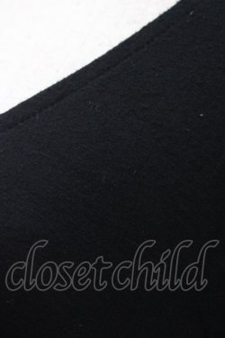 画像3: Qutie Frash / リボン付きビックT  黒 H-25-11-01-1033-QU-TO-KB-ZH