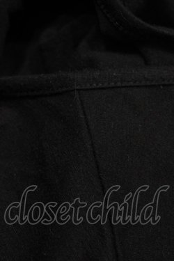 画像3: Qutie Frash / プリント切替ドルマンカットソー  ブラック H-25-11-01-1034-QU-TO-KB-ZH