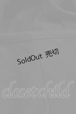 画像3: Qutie Frash / プリント切替ドルマンカットソー  ブラック H-25-11-01-1034-QU-TO-KB-ZH