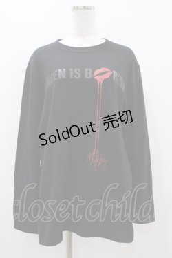 画像1: MILKBOY / Heaven is BORING L.S. Tee  ブラック H-25-11-01-1035-MB-TO-KB-ZH
