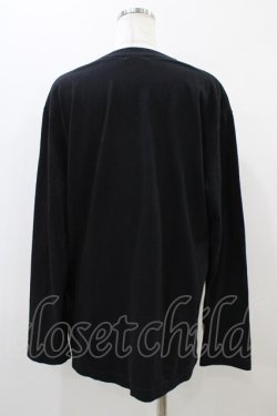 画像2: MILKBOY / Heaven is BORING L.S. Tee  ブラック H-25-11-01-1035-MB-TO-KB-ZH