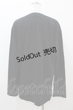 画像2: MILKBOY / Heaven is BORING L.S. Tee  ブラック H-25-11-01-1035-MB-TO-KB-ZH