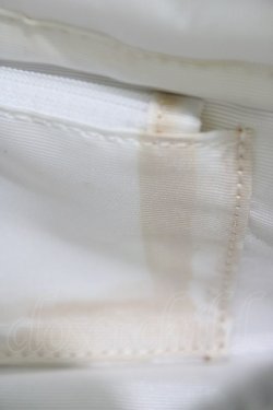 画像4: Moi-meme-Moitie / 蝙蝠2Wayバッグ  白 H-25-11-01-1004-MO-BG-KB-ZH