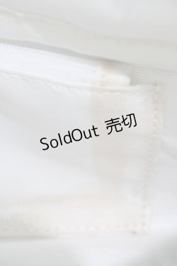 画像4: Moi-meme-Moitie / 蝙蝠2Wayバッグ  白 H-25-11-01-1004-MO-BG-KB-ZH