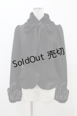 Sheglit / "Hansel"ショートコート M ブラック H-25-11-01-1006-EL-CO-KB-ZH