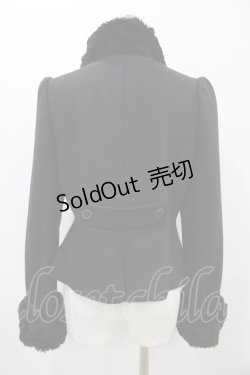 画像2: Sheglit / "Hansel"ショートコート M ブラック H-25-11-01-1006-EL-CO-KB-ZH