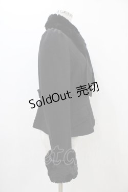 画像3: Sheglit / "Hansel"ショートコート M ブラック H-25-11-01-1006-EL-CO-KB-ZH