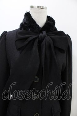 画像4: Sheglit / "Hansel"ショートコート M ブラック H-25-11-01-1006-EL-CO-KB-ZH