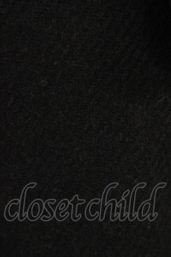 画像5: Sheglit / "Hansel"ショートコート M ブラック H-25-11-01-1006-EL-CO-KB-ZH