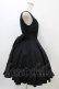 画像3: Moi-meme-Moitie / フリルジャンパースカート  ブラック H-25-11-01-1010-MO-OP-KB-ZH (3)