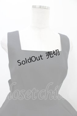 画像4: Moi-meme-Moitie / フリルジャンパースカート  ブラック H-25-11-01-1010-MO-OP-KB-ZH