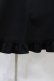 画像5: Moi-meme-Moitie / フリルジャンパースカート  ブラック H-25-11-01-1010-MO-OP-KB-ZH (5)