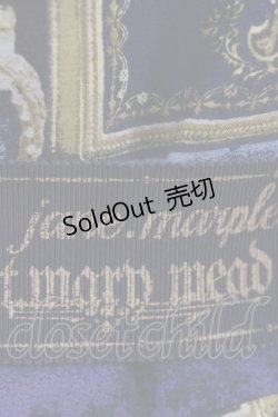 画像6: Jane Marple / British Bookshelfスクエアドレス  ネイビー H-25-11-01-1011-JM-OP-KB-ZH