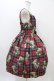 画像3: Emily Temple cute / Teddy Bear Tartanノースリーブワンピース  レッド H-25-11-01-1012-ET-OP-KB-ZH (3)