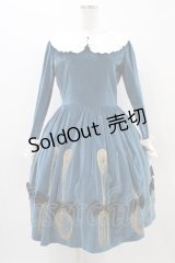 vierge vampur / Meal Timeワンピース  グリーン H-25-11-01-1015-0-OP-KB-ZH