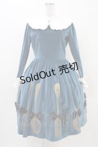 vierge vampur / Meal Timeワンピース  グリーン H-25-11-01-1015-0-OP-KB-ZH