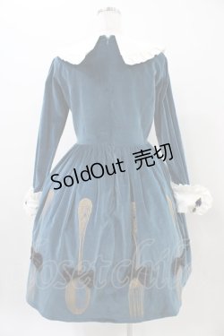 画像2: vierge vampur / Meal Timeワンピース  グリーン H-25-11-01-1015-0-OP-KB-ZH