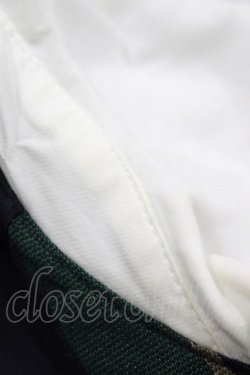 画像4: Jane Marple / Regimental stripe lycee onepice  グリーン H-25-11-01-1016-JM-OP-KB-ZH