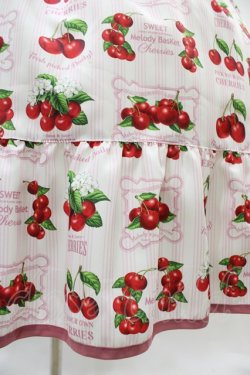 画像5: Melody BasKet / Fresh Cherryスクエアネックワンピース M ピンク H-25-11-01-1017-LO-OP-KB-ZH