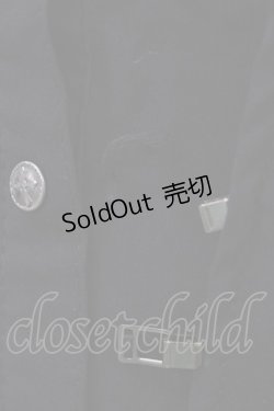 画像3: Ozz Croce / 刺繍シャツワンピース  黒 H-25-11-01-1019-OO-OP-KB-ZH