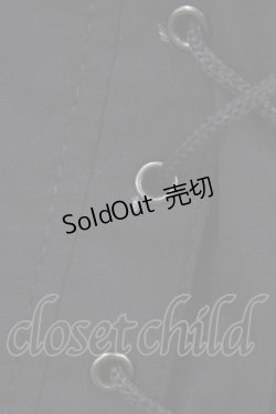 画像4: Ozz Croce / 刺繍シャツワンピース  黒 H-25-11-01-1019-OO-OP-KB-ZH