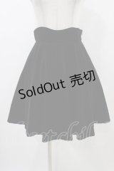 Jane Marple / 別珍フレアスカート  黒 H-25-11-01-1022-JM-SK-KB-ZH