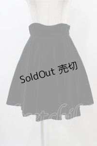 Jane Marple / 別珍フレアスカート  黒 H-25-11-01-1022-JM-SK-KB-ZH